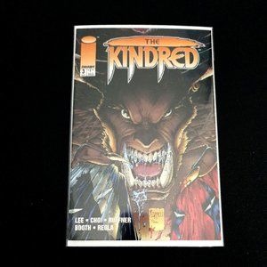 Image Comics The Kindred 3 May 1994 Book Collector Lee Choi Ruffner Booth Regla